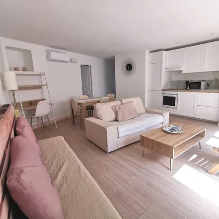 Golden - équipé - Clim - Wifi - à Pied - Centre - Plages Apartamento